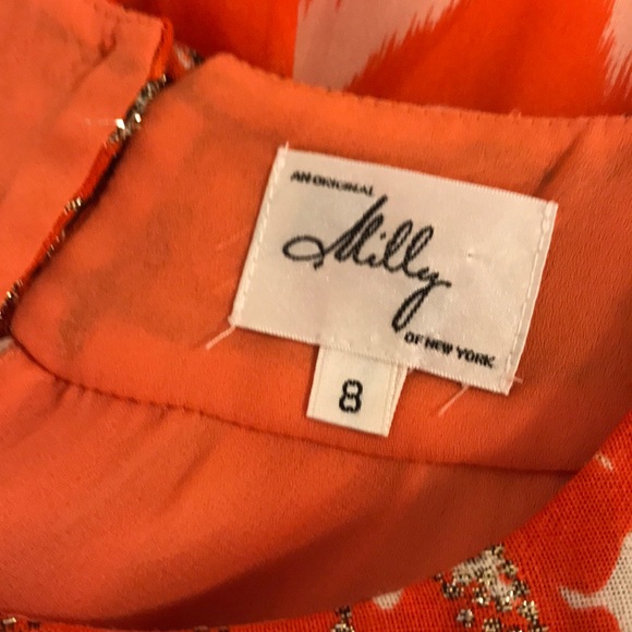 Milly Gorgeous silk tunic top - Picture 4 of 5